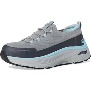 Skechers Women's Athletic Shoes in Gray and Light Blue